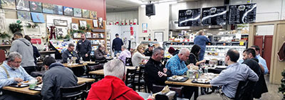 Eat At Hilsher's General Store